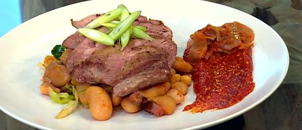 Pork-beans-and-kimchi-with-ssamjang-saturday-kitchen-recipes.jpg