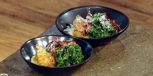 Pumpkin-fritters-gruyere-and-Parmesan-cream-and-kale-vinaigrette.jpg