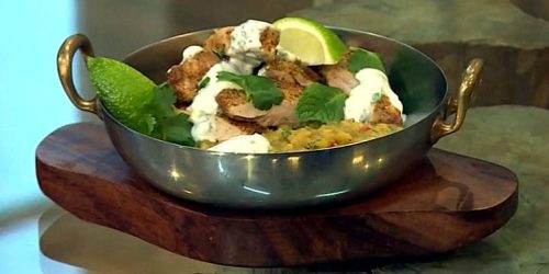 Roast-spiced-chicken-thighs-with-red-lentils-and-mint-yoghurt-saturdaykitchenrecipes.jpg
