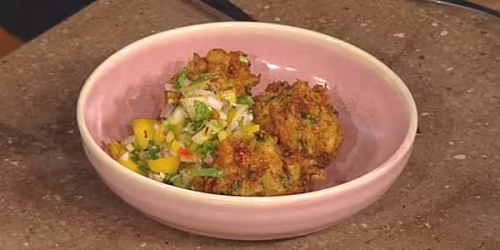 Salt-cod-fritters-with-burnt-mango-and-pineapple-salsa.avif