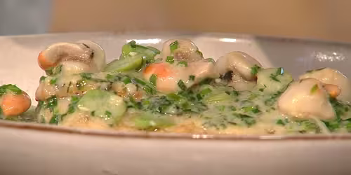 Sauteed-plaice-with-broad-beans-creme-fraiche-and-queen-scallops.avif