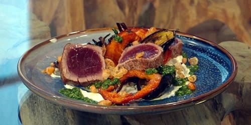Seared-tuna-with-roast-vegetables-saturdaykitchenrecipes.jpg