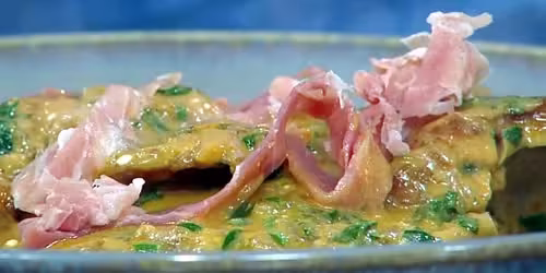 Shaun-Hills-rabbit-with-mustard-creme-fraiche-and-parma-ham.avif
