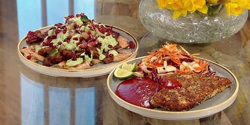Shawarma-shrooms-and-Crispy-fried-chicken.jpg