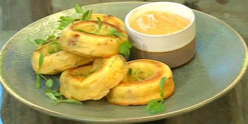 Simple-baked-doughnuts-with-prawns-chorizo-and-cheese-saturday-kitchen-recipes.jpg