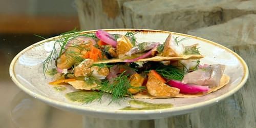Smoked-mussels-and-cod-with-pickled-vegetables-and-dill-dressing.jpg