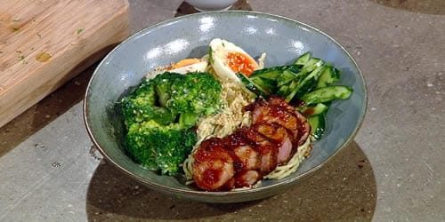 Soy-and-honey-pork-pasta-bowl-saturdaykitchenrecipes.jpg