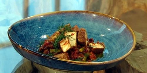 Spiced-crispy-tofu-with-green-been-olive-and-caper-relish.jpg