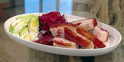 Sticky-barbecue-pork-belly-beetroot-ketchup-and-slaw.avif