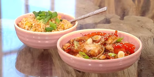 Sticky-garlic-and-chilli-chicken-with-egg-fried-rice.avif