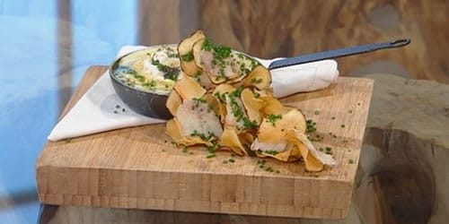 Stuffed-Brie-smoked-eel-and-Jerusalem-artichokes-saturdaykitchenrecipes.jpg