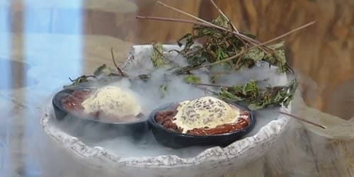 Warm-chocolate-mousse-with-mint-chocolate-chip-ice-cream-saturdaykitchenrecipes.jpg