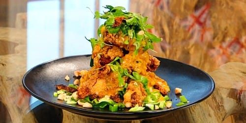 ‘Street-food-fried-chicken-raisin-chutney-and-coronation-sauce.jpg